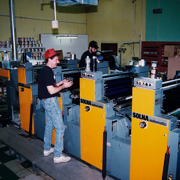 Original Printing Press
