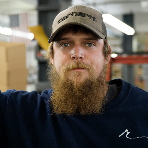 Image of Josh Ziegler - Bindery Specialist at Raff Printing